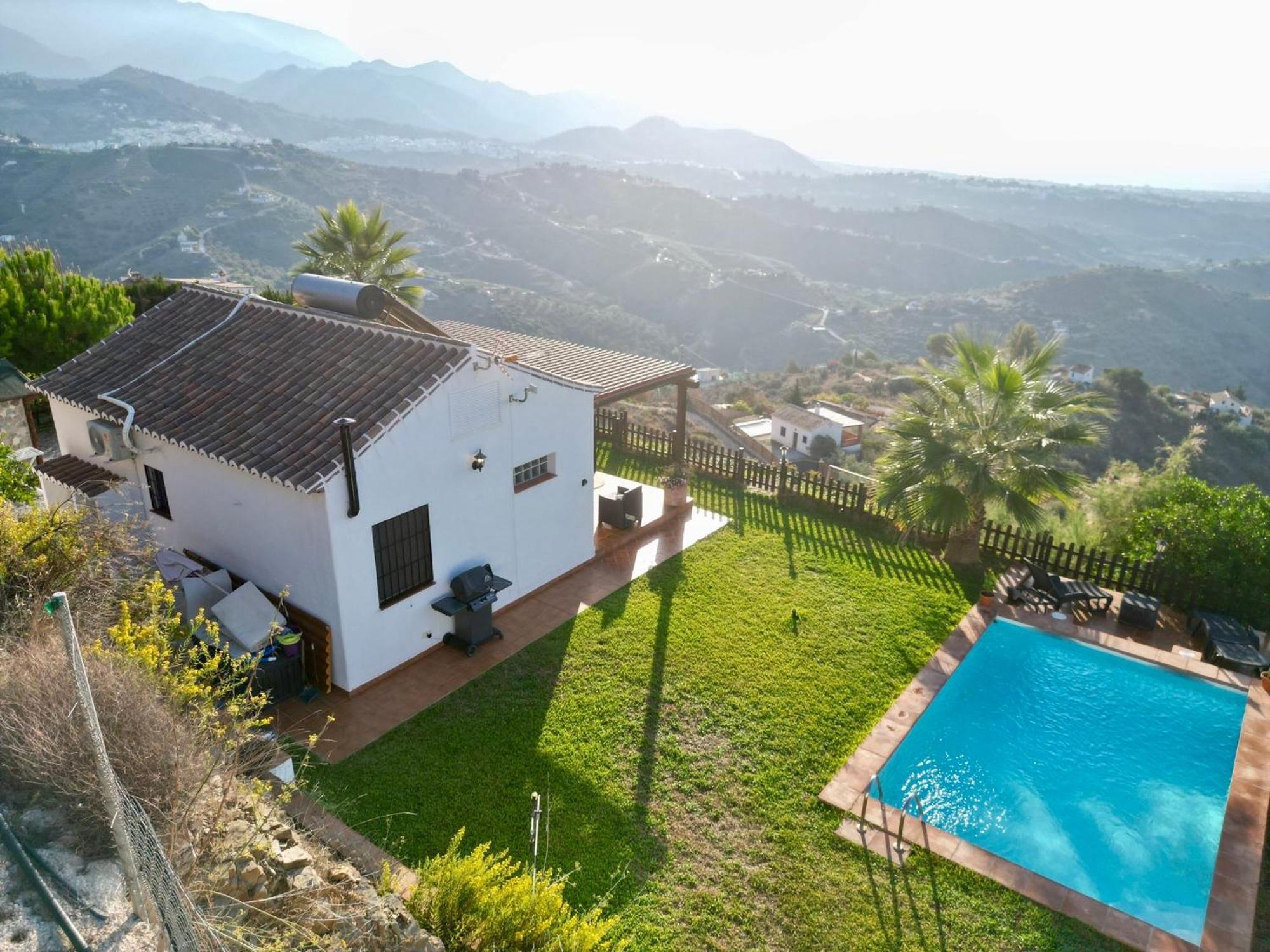 Vela Luka Frigiliana Villa Kültér fotó