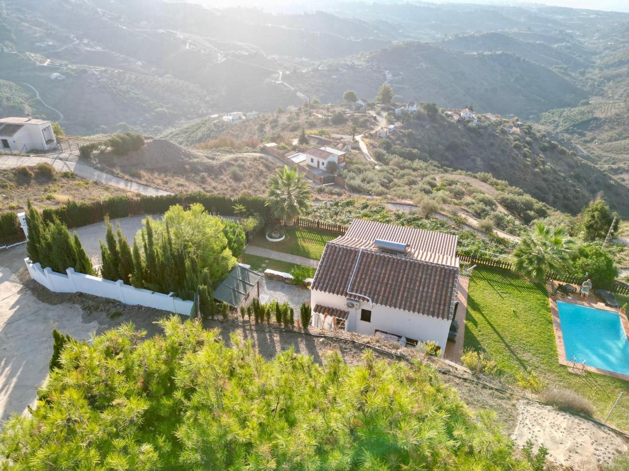 Vela Luka Frigiliana Villa Kültér fotó