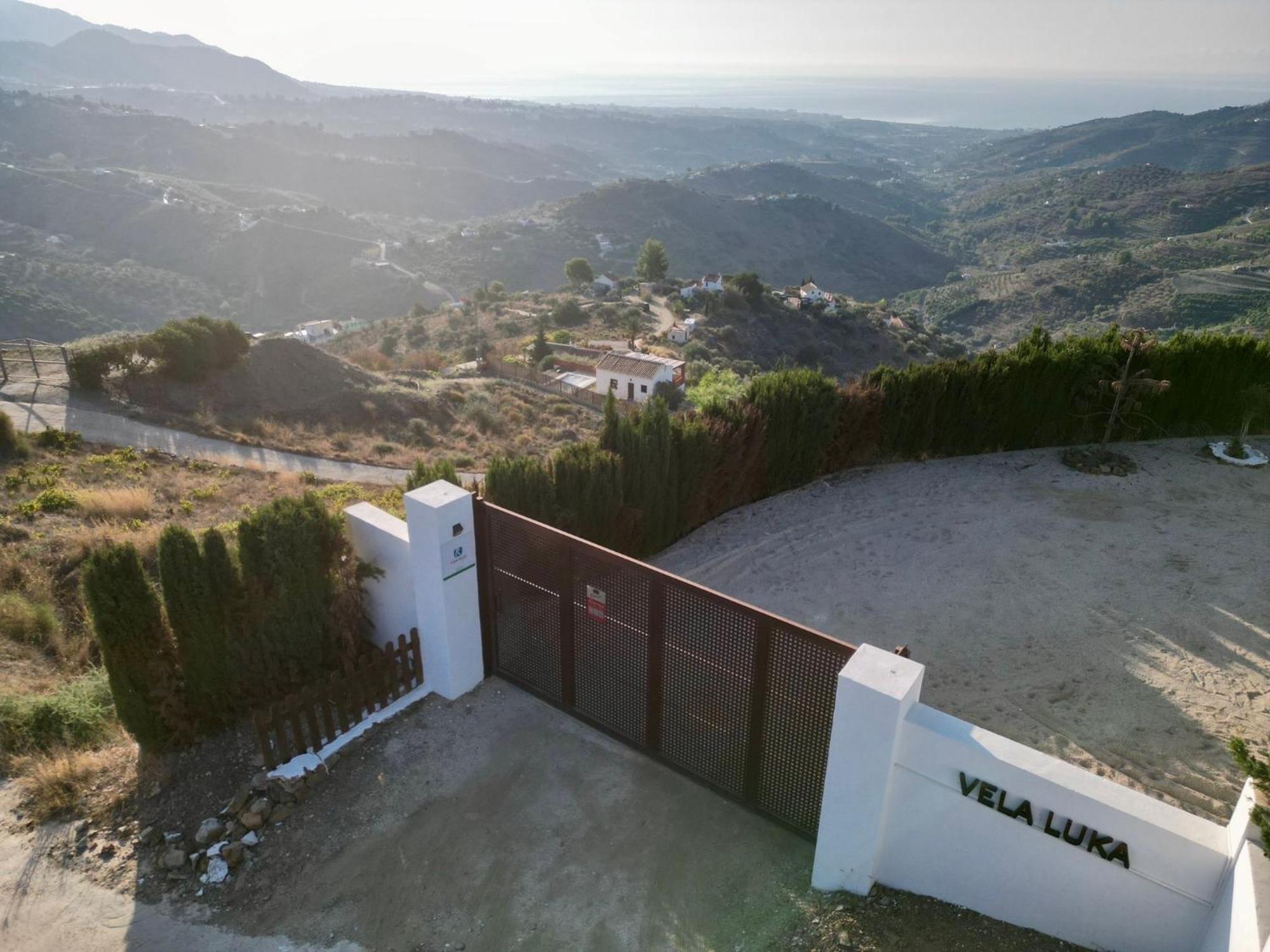 Vela Luka Frigiliana Villa Kültér fotó