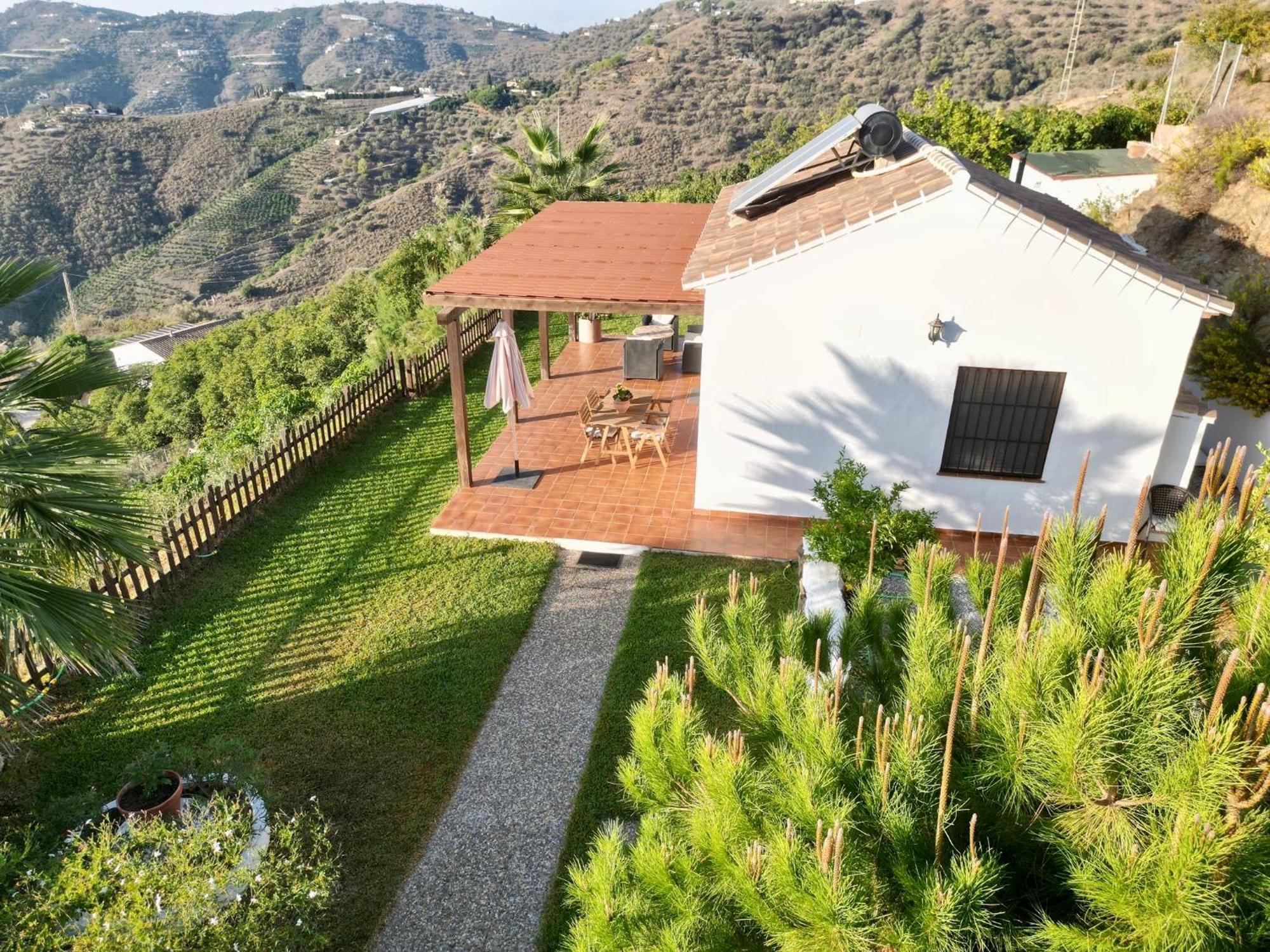 Vela Luka Frigiliana Villa Kültér fotó