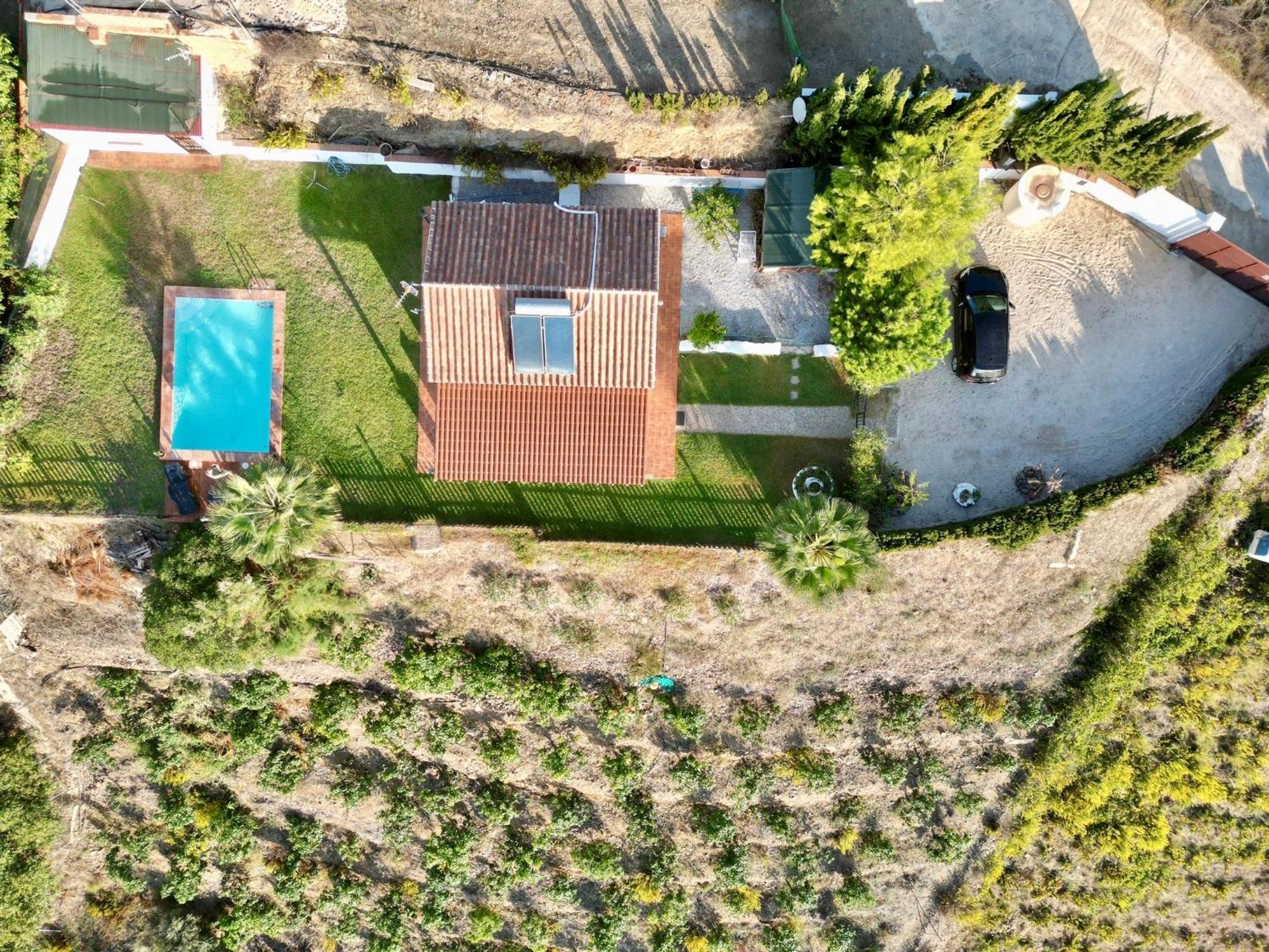 Vela Luka Frigiliana Villa Kültér fotó