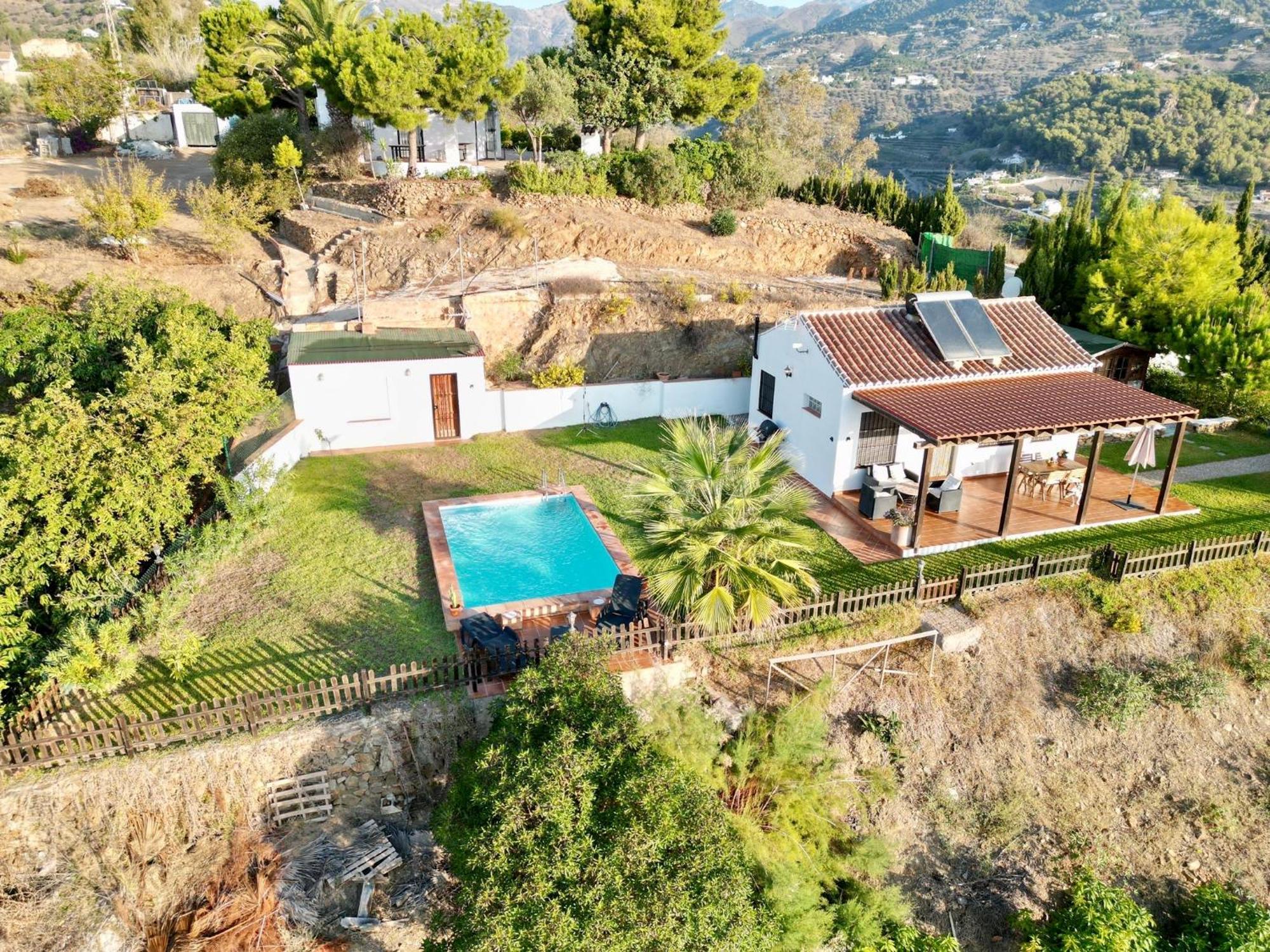 Vela Luka Frigiliana Villa Kültér fotó