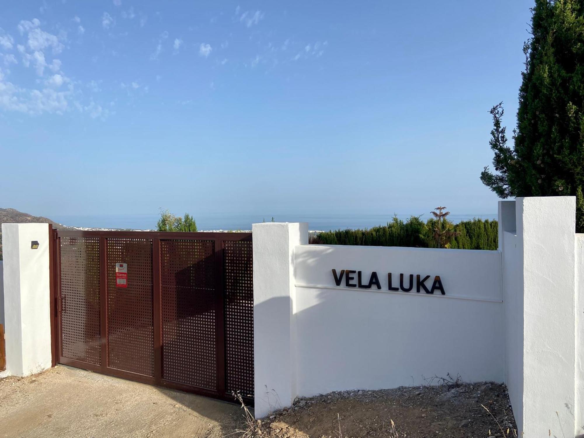 Vela Luka Frigiliana Villa Kültér fotó