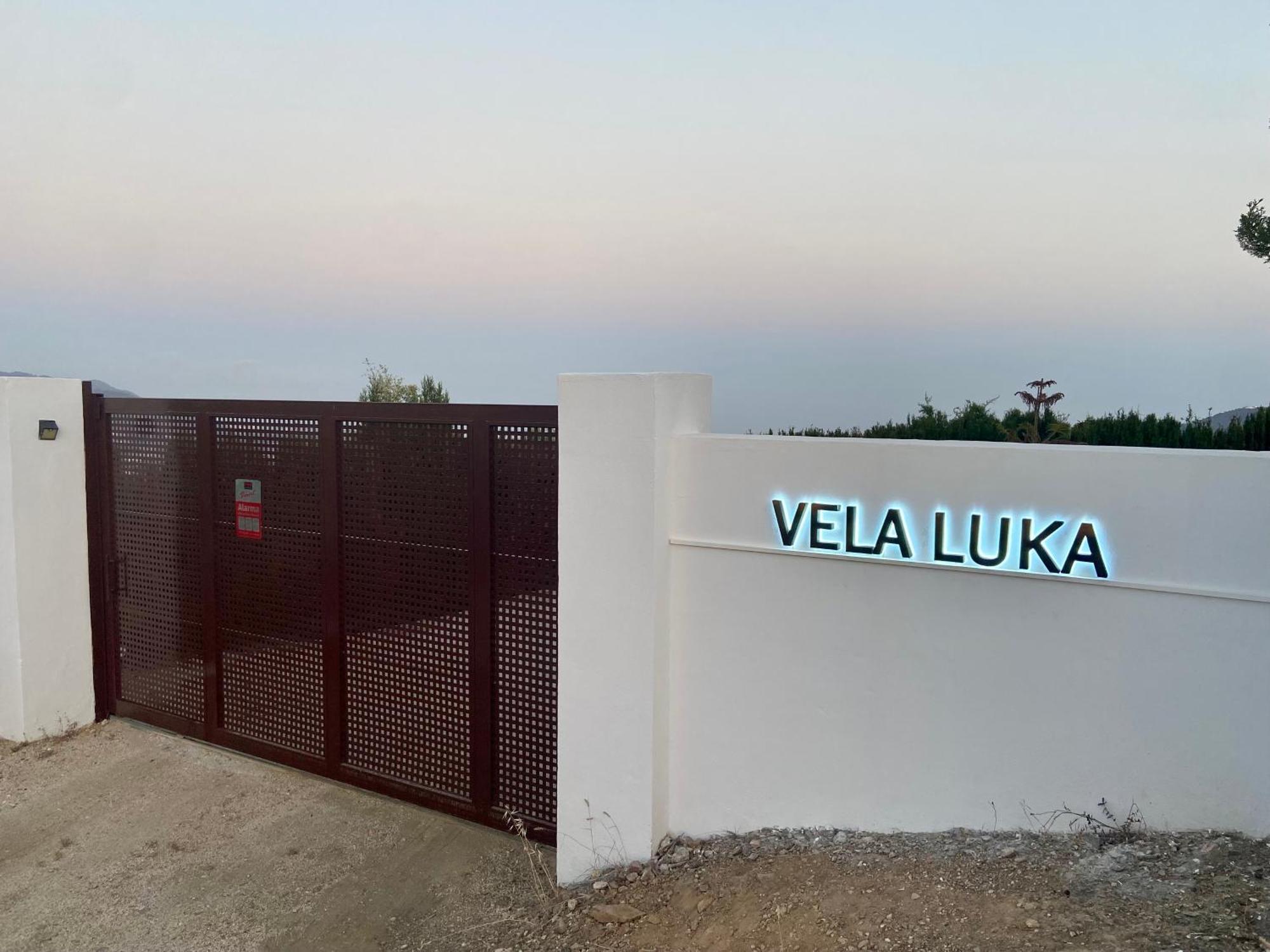 Vela Luka Frigiliana Villa Kültér fotó