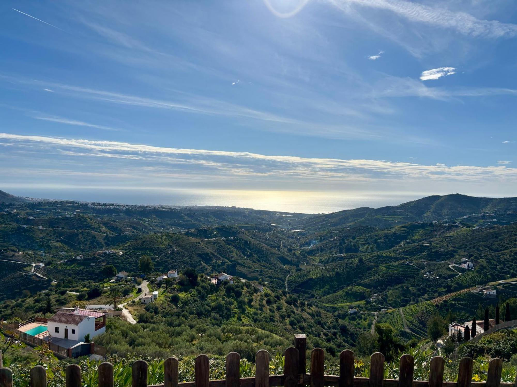 Vela Luka Frigiliana Villa Kültér fotó